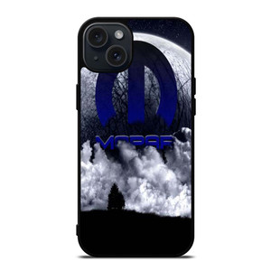 MOPAR LOGO ART iPhone 15 Plus Case MOPAR LOGO ART iPhone 15 Plus Case