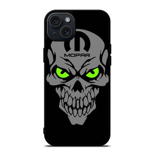 MOPAR SKULL LOGO iPhone 15 Plus Case MOPAR SKULL LOGO iPhone 15 Plus Case