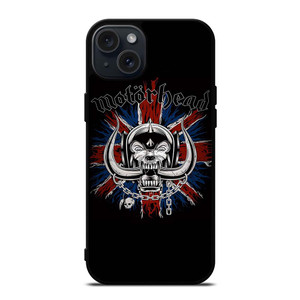 MOTORHEAD ENGLAND METAL BAND iPhone 15 Plus Case MOTORHEAD ENGLAND METAL BAND iPhone 15 Plus Case