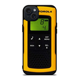 MOTOROLA WALKIE TALKIE iPhone 15 Plus Case MOTOROLA WALKIE TALKIE iPhone 15 Plus Case