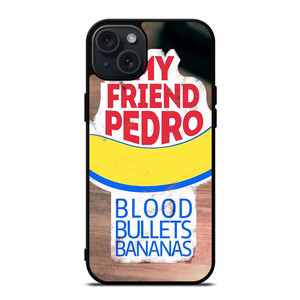 MY FRIEND PEDRO GAMES iPhone 15 Plus Case