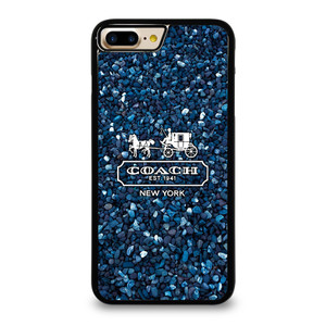 COACH NEW YORK BLUE STONE iPhone 7 Plus Case