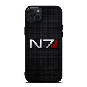 N7 MASS EFFECT PLATE EMBLEM iPhone 15 Plus Case N7 MASS EFFECT PLATE EMBLEM iPhone 15 Plus Case