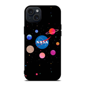 NASA CUTE SOLAR SYSTEM iPhone 15 Plus Case NASA CUTE SOLAR SYSTEM iPhone 15 Plus Case