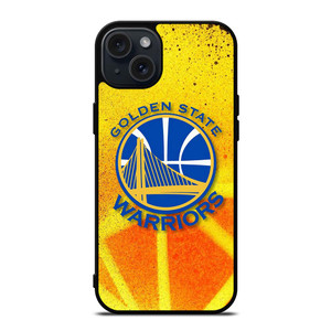 NBA GOLDEN STATE WARRIORS LOGO  iPhone 15 Plus Case
