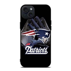 NEW ENGLAND PATRIOTS NFL LOGO iPhone 15 Plus Case