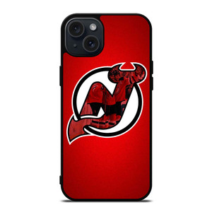 NEW JERSEY DEVILS SYMBOL iPhone 15 Plus Case NEW JERSEY DEVILS SYMBOL iPhone 15 Plus Case