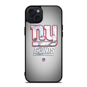 NEW YORK GIANTS MARBLE LOGO iPhone 15 Plus Case NEW YORK GIANTS MARBLE LOGO iPhone 15 Plus Case