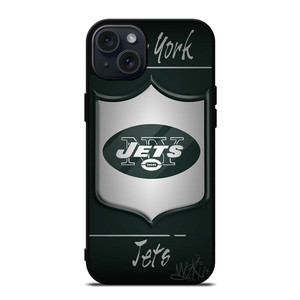 NEW YORK JETS NFL FOOTBALL iPhone 15 Plus Case