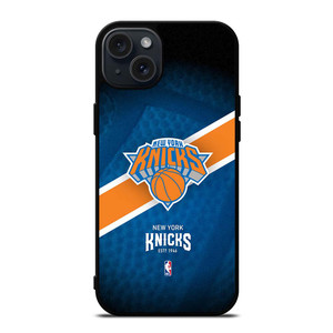 NEW YORK KNICKS LOGO NBA iPhone 15 Plus Case NEW YORK KNICKS LOGO NBA iPhone 15 Plus Case