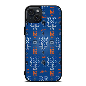 NEW YORK METS COLLAGE iPhone 15 Plus Case NEW YORK METS COLLAGE iPhone 15 Plus Case