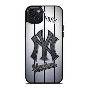 NEW YORK YANKEES LOGO BASEBALL  iPhone 15 Plus Case