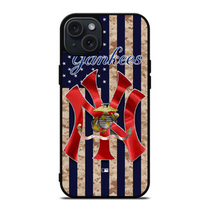 NEW YORK YANKEES SYMBOL iPhone 15 Plus Case NEW YORK YANKEES SYMBOL iPhone 15 Plus Case