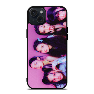 NEWJEANS KPOP MEMBERS iPhone 15 Plus Case NEWJEANS KPOP MEMBERS iPhone 15 Plus Case