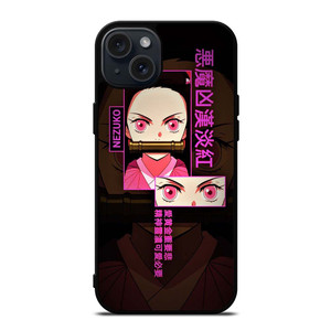 NEZUKA KIMETSU NO YAIBA iPhone 15 Plus Case NEZUKA KIMETSU NO YAIBA iPhone 15 Plus Case