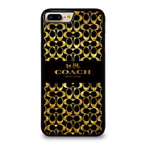 COACH NEW YORK GOLDEN iPhone 7 Plus Case COACH NEW YORK GOLDEN iPhone 7 Plus Case