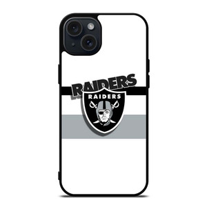 NFL OAKLAND RAIDERS iPhone 15 Plus Case NFL OAKLAND RAIDERS iPhone 15 Plus Case