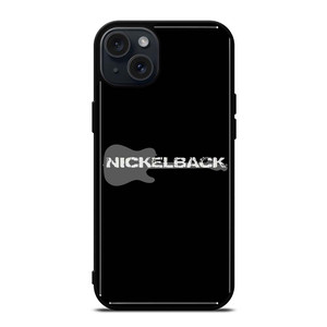 NICKELBACK ROCK BAND LOGO iPhone 15 Plus Case