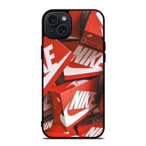 NIKE SWOOSH BOXES iPhone 15 Plus Case NIKE SWOOSH BOXES iPhone 15 Plus Case