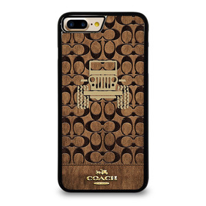 COACH NEW YORK JEEP iPhone 7 Plus Case