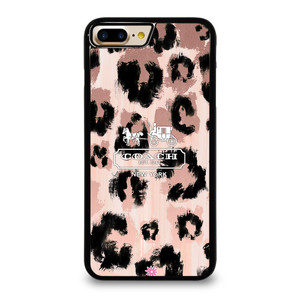 COACH NEW YORK LEOPARD SKIN iPhone 7 Plus Case COACH NEW YORK LEOPARD SKIN iPhone 7 Plus Case