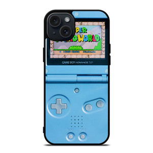 NINTENDO MARIO ADVENTURE GAME iPhone 15 Plus Case