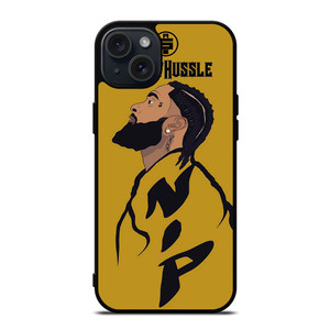 NIPSEY HUSSLE CLIP ART iPhone 15 Plus Case