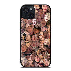 NOAH SCHNAPP COOLAGE iPhone 15 Plus Case NOAH SCHNAPP COOLAGE iPhone 15 Plus Case