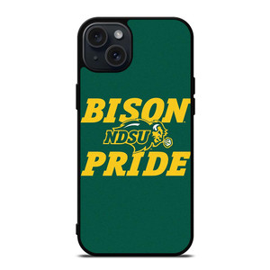 NORTH DAKOTA BISON PRIDE NDSU FOOTBALL iPhone 15 Plus Case NORTH DAKOTA BISON PRIDE NDSU FOOTBALL iPhone 15 Plus Case