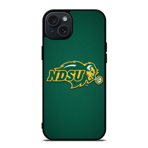 NORTH DAKOTA BISON PRIDE NDSU LOGO iPhone 15 Plus Case