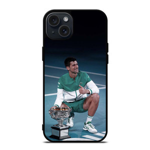 NOVAK DJOKOVIC NOLE CHAMPIONS iPhone 15 Plus Case NOVAK DJOKOVIC NOLE CHAMPIONS iPhone 15 Plus Case