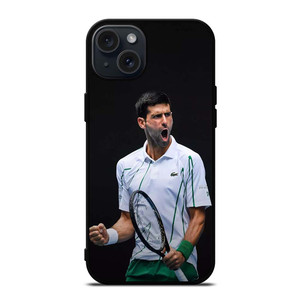 NOVAK DJOKOVIC NOLE LACOSTE iPhone 15 Plus Case NOVAK DJOKOVIC NOLE LACOSTE iPhone 15 Plus Case