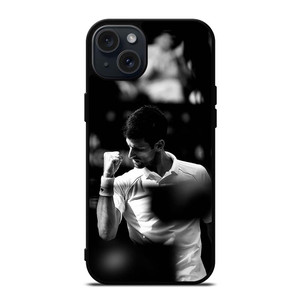 NOVAK DJOKOVIC NOLE TENNIS iPhone 15 Plus Case NOVAK DJOKOVIC NOLE TENNIS iPhone 15 Plus Case