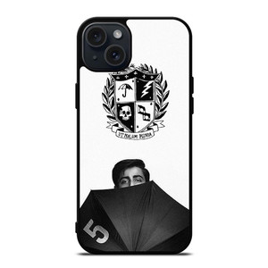 NUMBER FIVE UMBRELLA ACADEMY iPhone 15 Plus Case NUMBER FIVE UMBRELLA ACADEMY iPhone 15 Plus Case