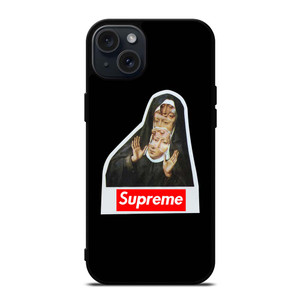 NUN X SUPREME iPhone 15 Plus Case NUN X SUPREME iPhone 15 Plus Case