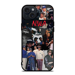 NWA NIGGAZ WIT ATTITUDES COLLAGE iPhone 15 Plus Case