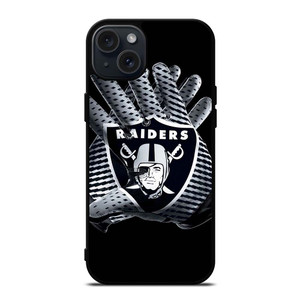 OAKLAND RAIDERS EMBLEM iPhone 15 Plus Case OAKLAND RAIDERS EMBLEM iPhone 15 Plus Case
