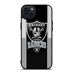 OAKLAND RAIDERS NFL  iPhone 15 Plus Case OAKLAND RAIDERS NFL  iPhone 15 Plus Case