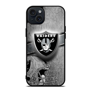 OAKLAND RAIDERS NFL LOGO iPhone 15 Plus Case OAKLAND RAIDERS NFL LOGO iPhone 15 Plus Case