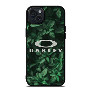OAKLEY BUSHES LOGO iPhone 15 Plus Case OAKLEY BUSHES LOGO iPhone 15 Plus Case