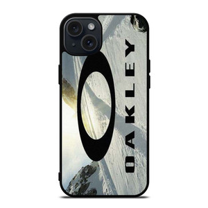 OAKLEY ICEBERG LOGO iPhone 15 Plus Case OAKLEY ICEBERG LOGO iPhone 15 Plus Case