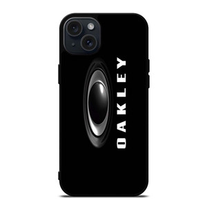 OAKLEY LOGO BLACK iPhone 15 Plus Case OAKLEY LOGO BLACK iPhone 15 Plus Case