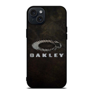 OAKLEY LOGO iPhone 15 Plus Case OAKLEY LOGO iPhone 15 Plus Case