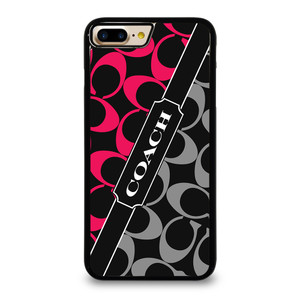 COACH NEW YORK RED WHITE iPhone 7 Plus Case