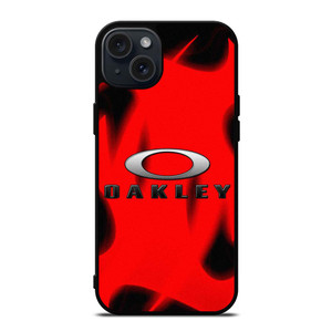 OAKLEY SUNGLASSES RED BLACK iPhone 15 Plus Case OAKLEY SUNGLASSES RED BLACK iPhone 15 Plus Case