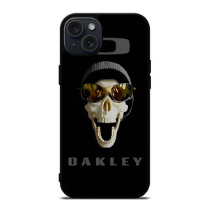 OAKLEY SUNGLASSES SKULL iPhone 15 Plus Case OAKLEY SUNGLASSES SKULL iPhone 15 Plus Case