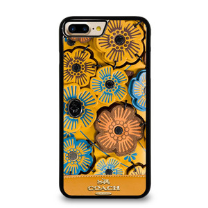 COACH NEW YORK ROSE TEA iPhone 7 Plus Case COACH NEW YORK ROSE TEA iPhone 7 Plus Case