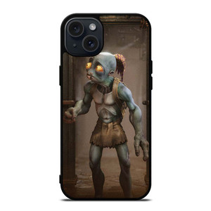 ODDWORLD SOULSTORM GAMES 2 iPhone 15 Plus Case ODDWORLD SOULSTORM GAMES 2 iPhone 15 Plus Case