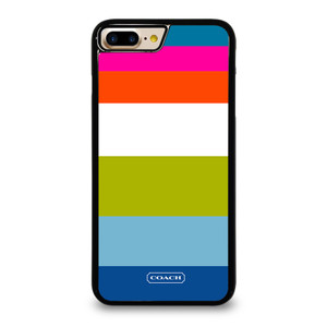 COACH NEW YORK STRIPE iPhone 7 Plus Case COACH NEW YORK STRIPE iPhone 7 Plus Case