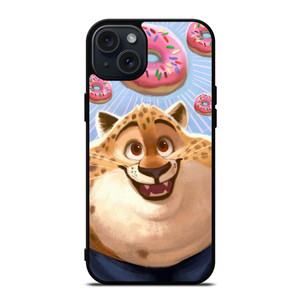OFFICER CLAWHAUSER ZOOTOPIA iPhone 15 Plus Case OFFICER CLAWHAUSER ZOOTOPIA iPhone 15 Plus Case